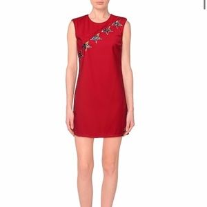 Moschino dress with rainbow stars. Mermaid sequins, shift dress. Brand new.